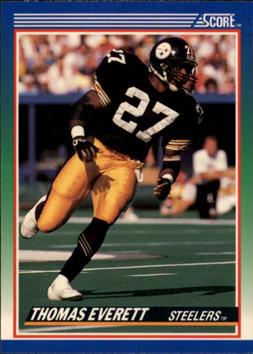 1990 Score Football "Main Set" Cards #1 to #220 Rookies and Veterans - Picture 158 of 441