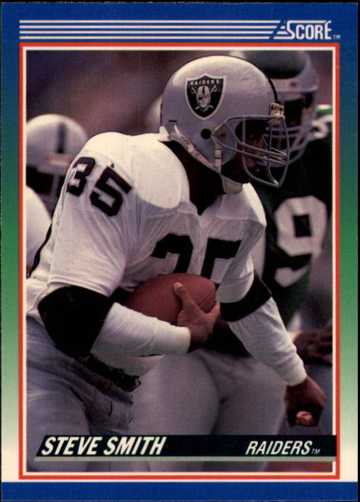 1990 Score Football "Main Set" Cards #1 to #220 Rookies and Veterans - Picture 160 of 441