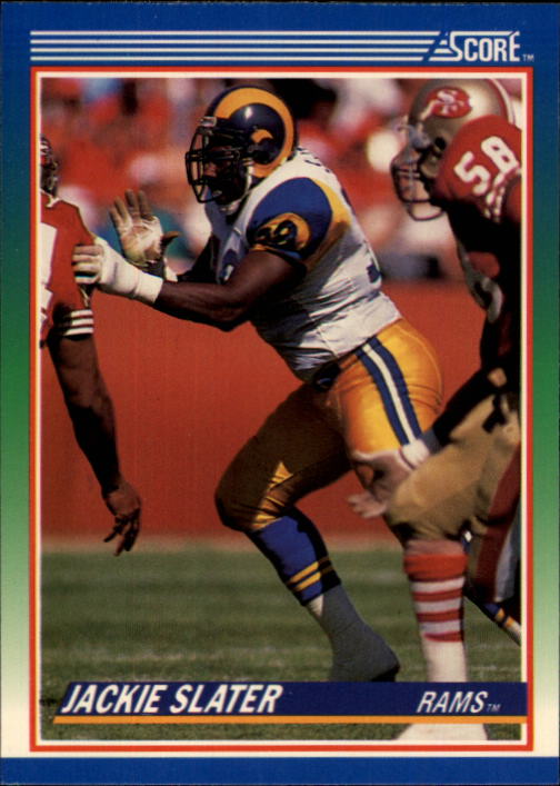 1990 Score Football "Main Set" Cards #1 to #220 Rookies and Veterans - Picture 162 of 441