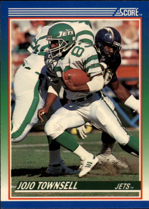 1990 Score Football "Main Set" Cards #1 to #220 Rookies and Veterans - Picture 166 of 441