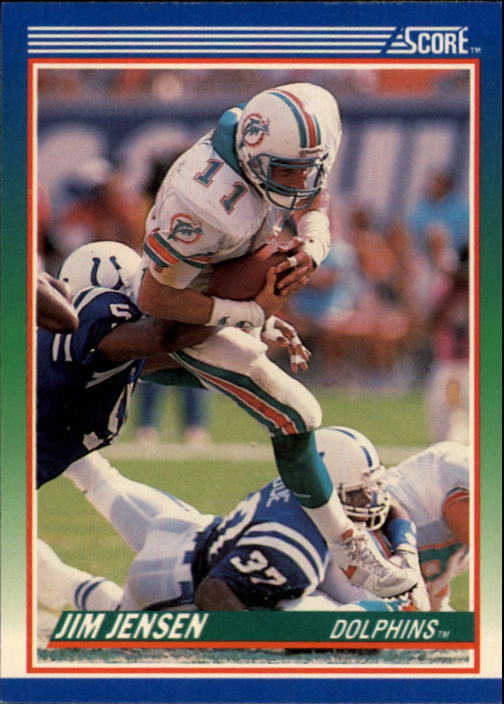 1990 Score Football "Main Set" Cards #1 to #220 Rookies and Veterans - Picture 168 of 441