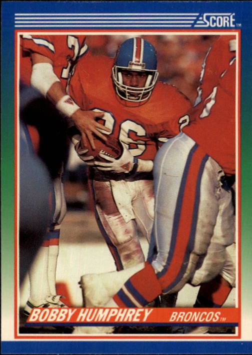 1990 Score Football "Main Set" Cards #1 to #220 Rookies and Veterans - Picture 170 of 441