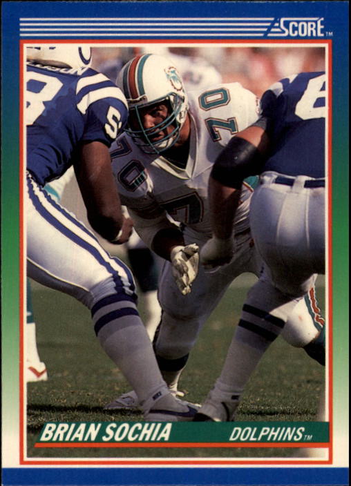 1990 Score Football "Main Set" Cards #1 to #220 Rookies and Veterans - Picture 176 of 441