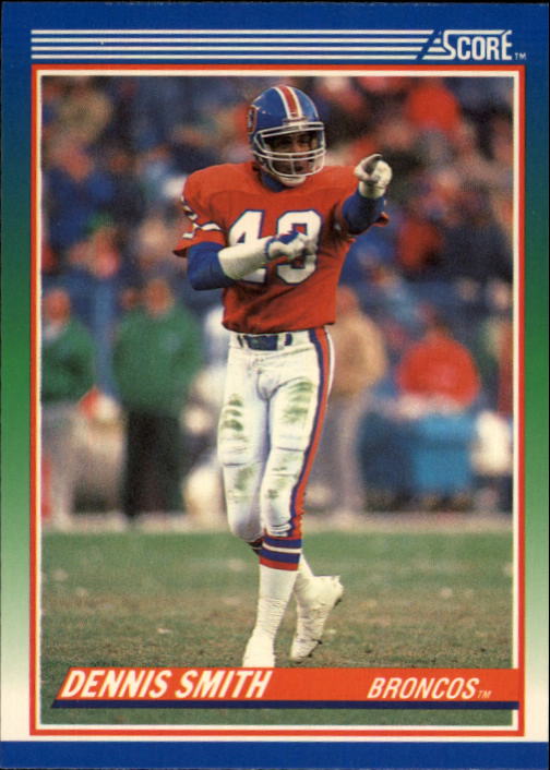 1990 Score Football "Main Set" Cards #1 to #220 Rookies and Veterans - Picture 184 of 441