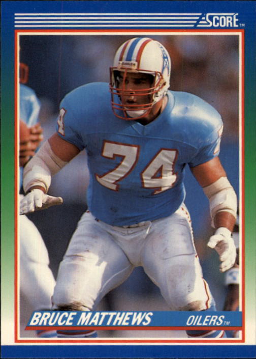 1990 Score Football "Main Set" Cards #1 to #220 Rookies and Veterans - Picture 186 of 441