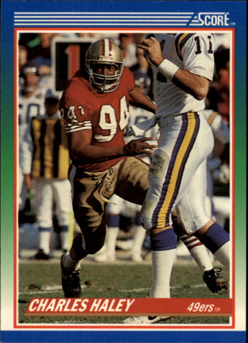 1990 Score Football "Main Set" Cards #1 to #220 Rookies and Veterans - Picture 188 of 441