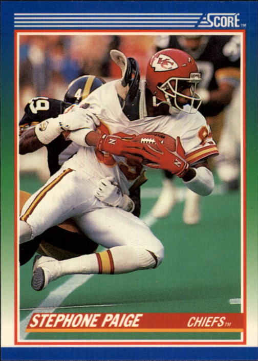 1990 Score Football "Main Set" Cards #1 to #220 Rookies and Veterans - Picture 190 of 441