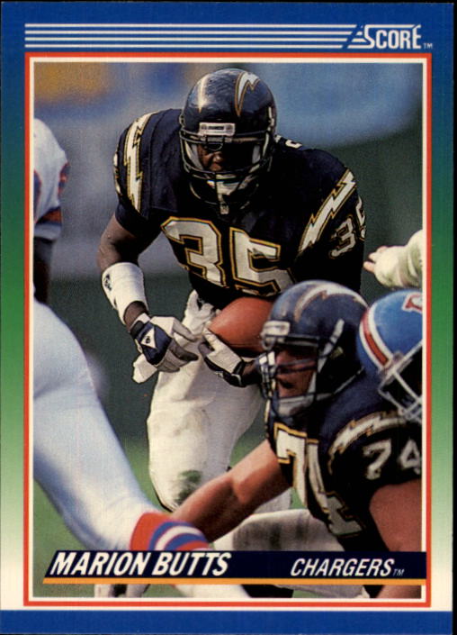 1990 Score Football "Main Set" Cards #1 to #220 Rookies and Veterans - Picture 192 of 441