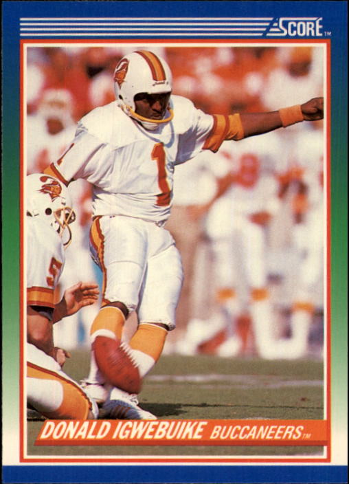 1990 Score Football "Main Set" Cards #1 to #220 Rookies and Veterans - Picture 196 of 441