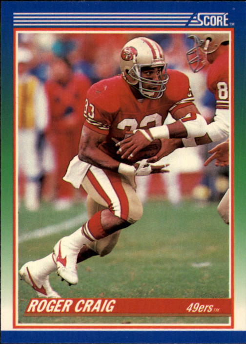 1990 Score Football "Main Set" Cards #1 to #220 Rookies and Veterans - Picture 198 of 441