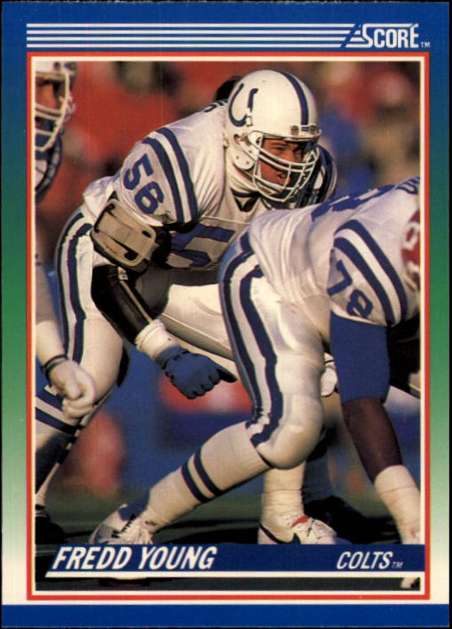 1990 Score Football "Main Set" Cards #1 to #220 Rookies and Veterans - Picture 202 of 441