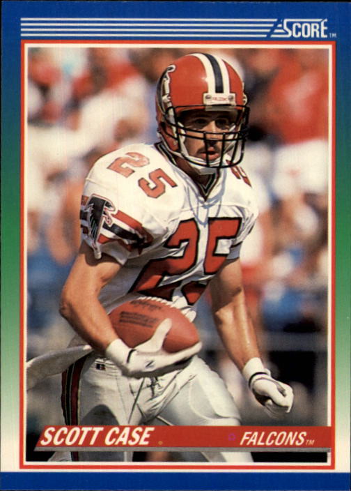 1990 Score Football "Main Set" Cards #1 to #220 Rookies and Veterans - Picture 206 of 441