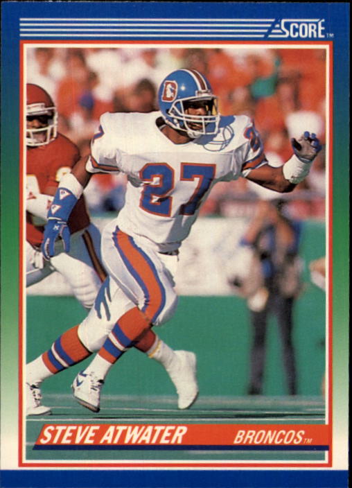 1990 Score Football "Main Set" Cards #1 to #220 Rookies and Veterans - Picture 212 of 441