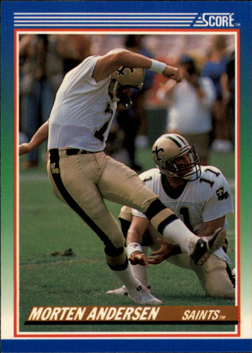 1990 Score Football "Main Set" Cards #1 to #220 Rookies and Veterans - Picture 214 of 441