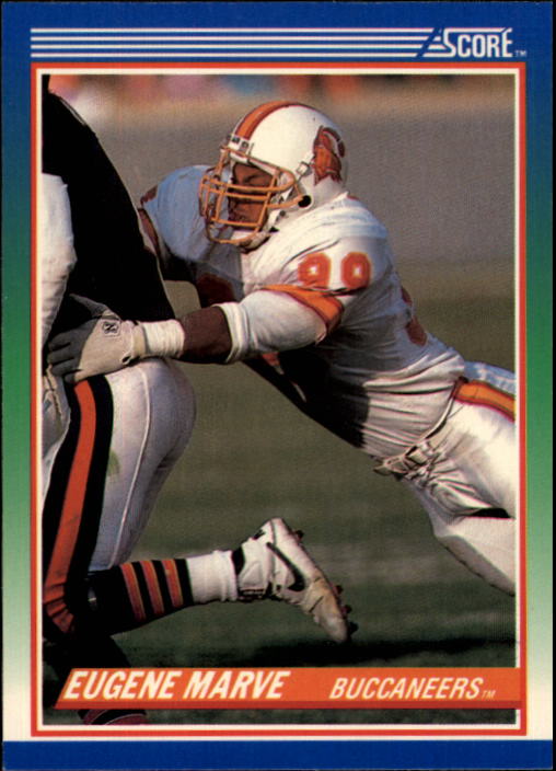 1990 Score Football "Main Set" Cards #1 to #220 Rookies and Veterans - Picture 216 of 441