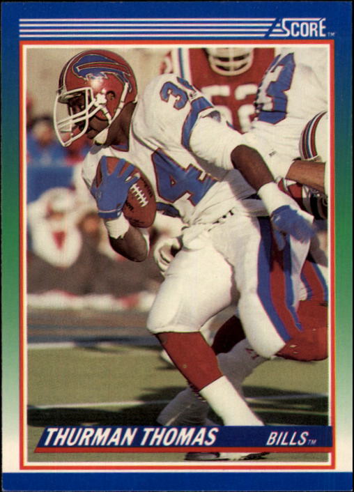 1990 Score Football "Main Set" Cards #1 to #220 Rookies and Veterans - Picture 218 of 441