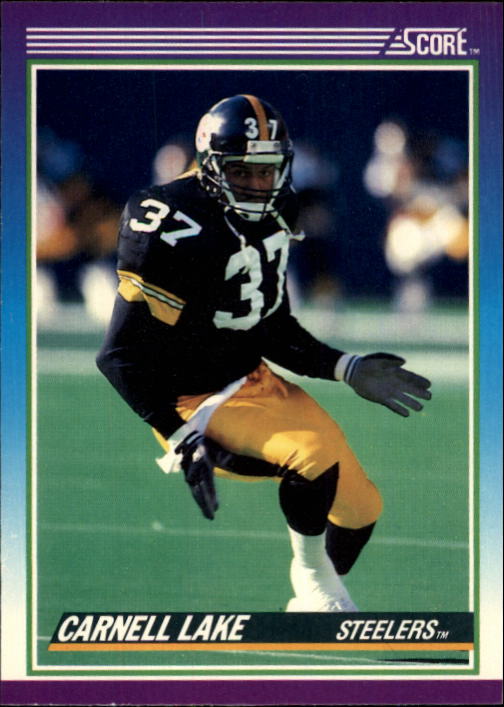 1990 Score Football "Main Set" Cards #1 to #220 Rookies and Veterans - Picture 220 of 441