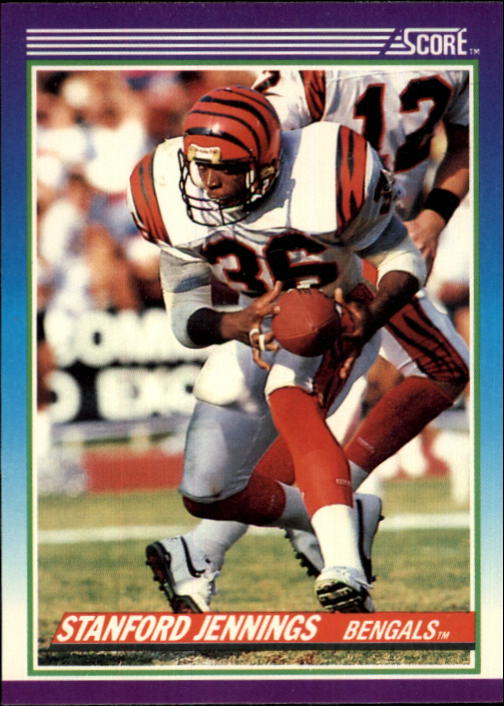 1990 Score Football "Main Set" Cards #1 to #220 Rookies and Veterans - Picture 224 of 441