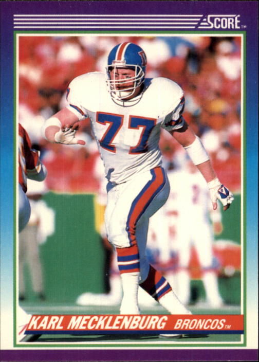 1990 Score Football "Main Set" Cards #1 to #220 Rookies and Veterans - Picture 228 of 441