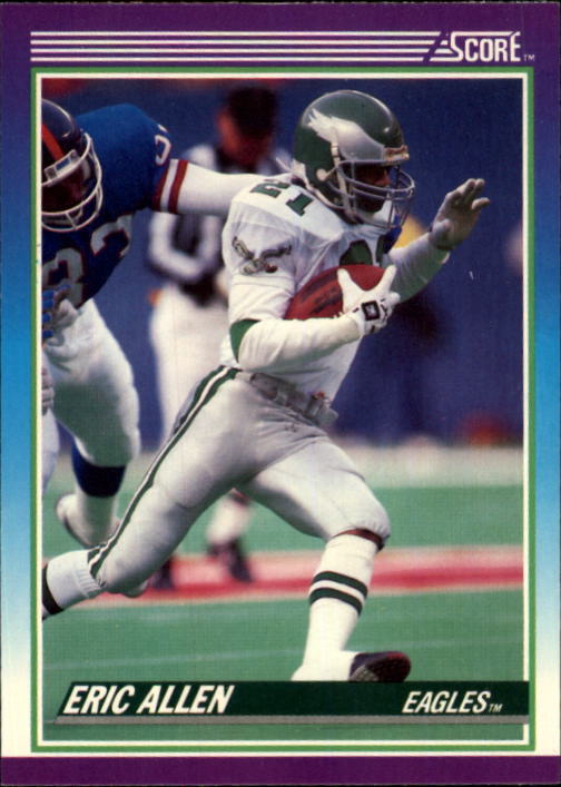 1990 Score Football "Main Set" Cards #1 to #220 Rookies and Veterans - Picture 240 of 441