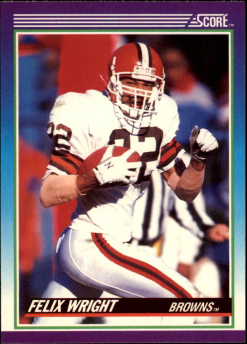 1990 Score Football "Main Set" Cards #1 to #220 Rookies and Veterans - Picture 242 of 441