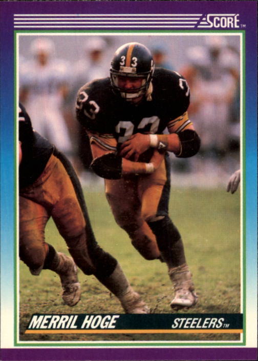 1990 Score Football "Main Set" Cards #1 to #220 Rookies and Veterans - Picture 244 of 441