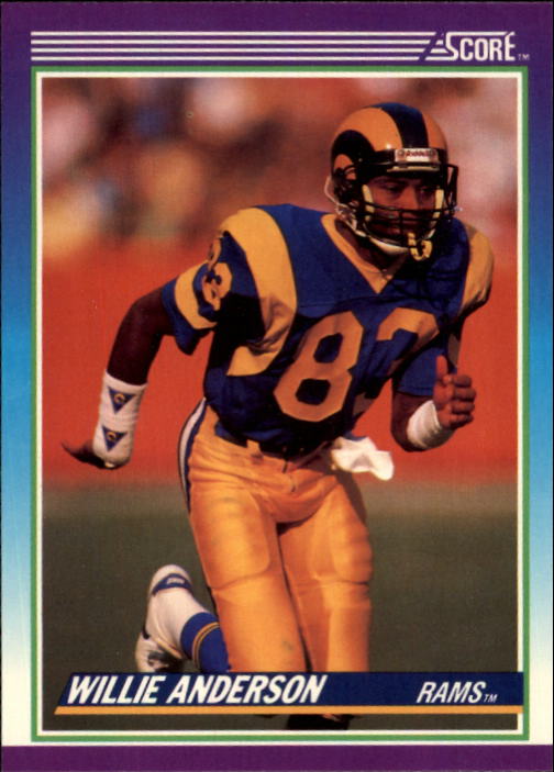 1990 Score Football "Main Set" Cards #1 to #220 Rookies and Veterans - Picture 248 of 441