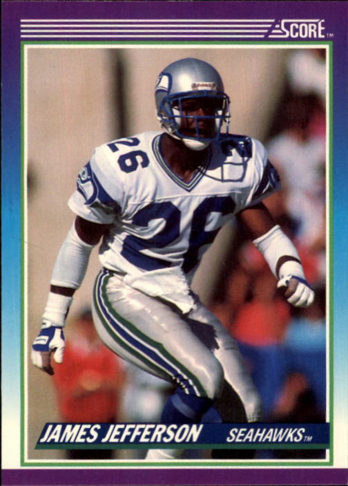 1990 Score Football "Main Set" Cards #1 to #220 Rookies and Veterans - Picture 250 of 441