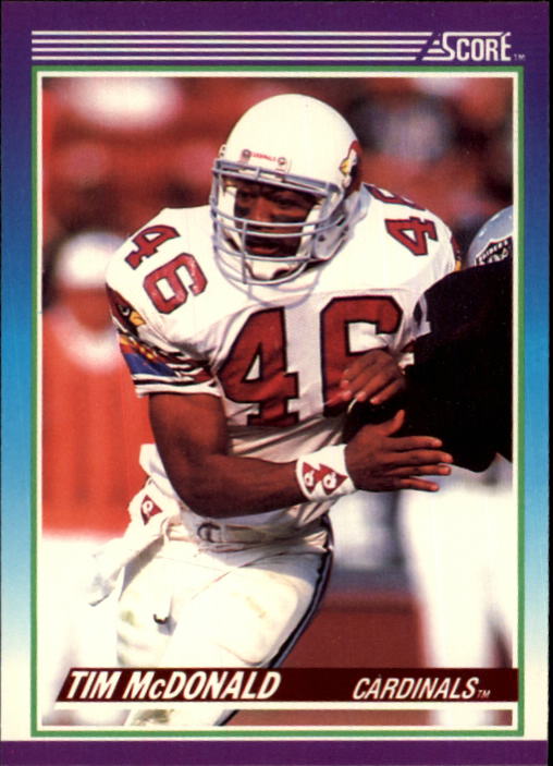 1990 Score Football "Main Set" Cards #1 to #220 Rookies and Veterans - Picture 252 of 441