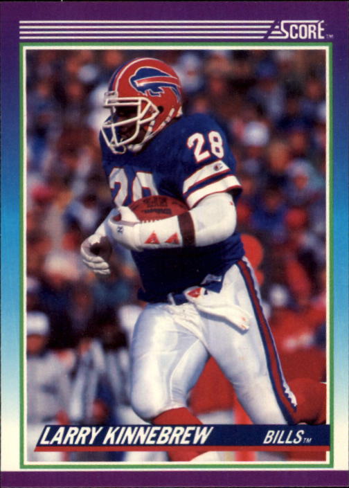 1990 Score Football "Main Set" Cards #1 to #220 Rookies and Veterans - Picture 254 of 441