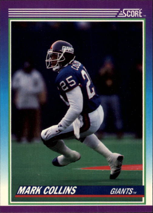 1990 Score Football "Main Set" Cards #1 to #220 Rookies and Veterans - Picture 256 of 441