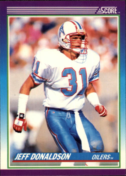 1990 Score Football "Main Set" Cards #1 to #220 Rookies and Veterans - Picture 260 of 441