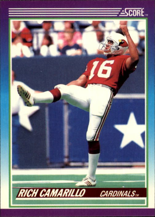 1990 Score Football "Main Set" Cards #1 to #220 Rookies and Veterans - Picture 262 of 441