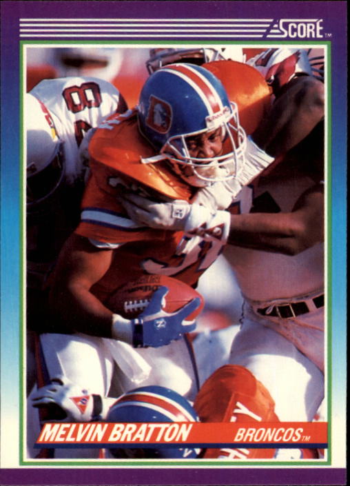 1990 Score Football "Main Set" Cards #1 to #220 Rookies and Veterans - Picture 264 of 441