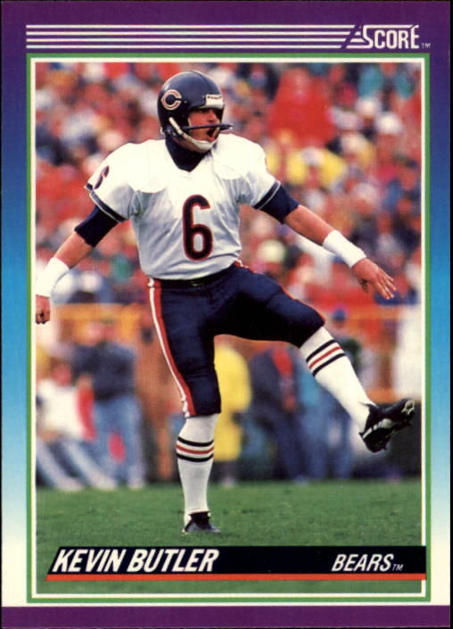 1990 Score Football "Main Set" Cards #1 to #220 Rookies and Veterans - Picture 266 of 441