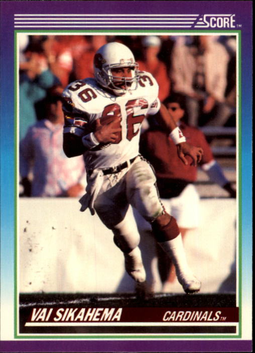 1990 Score Football "Main Set" Cards #1 to #220 Rookies and Veterans - Picture 270 of 441