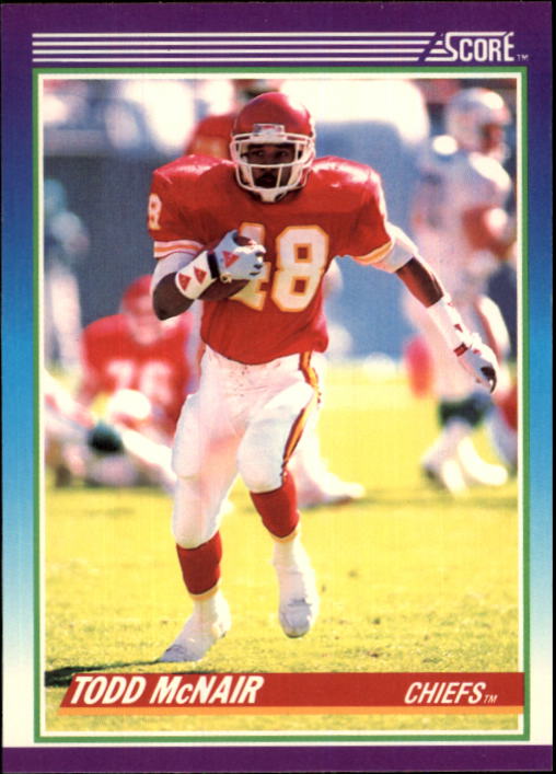 1990 Score Football "Main Set" Cards #1 to #220 Rookies and Veterans - Picture 272 of 441