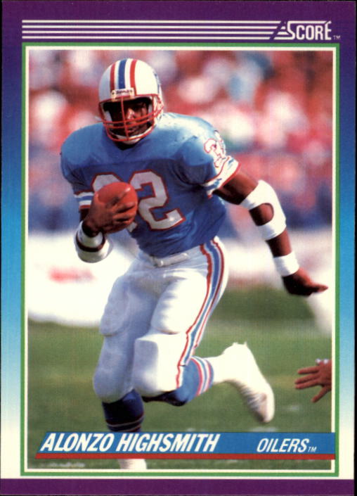 1990 Score Football "Main Set" Cards #1 to #220 Rookies and Veterans - Picture 274 of 441