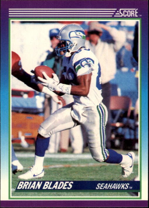 1990 Score Football "Main Set" Cards #1 to #220 Rookies and Veterans - Picture 276 of 441