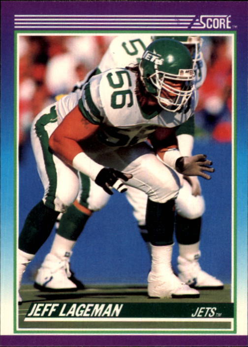 1990 Score Football "Main Set" Cards #1 to #220 Rookies and Veterans - Picture 278 of 441