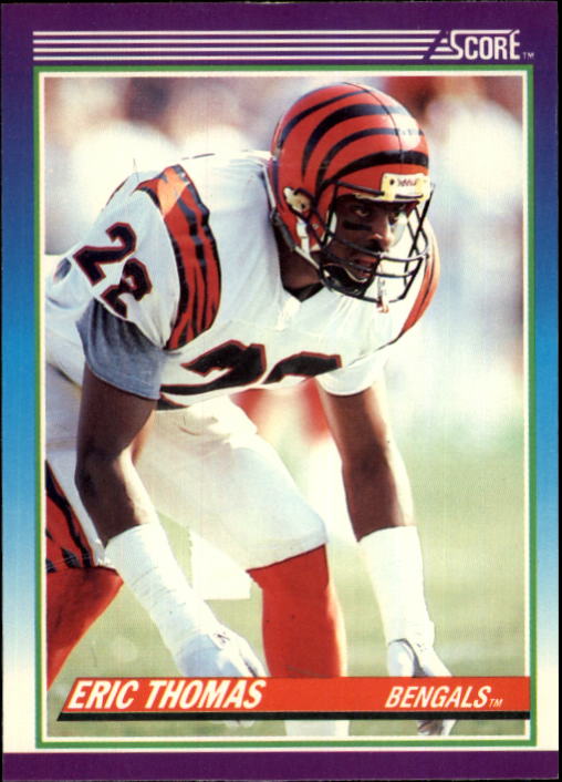 1990 Score Football "Main Set" Cards #1 to #220 Rookies and Veterans - Picture 280 of 441