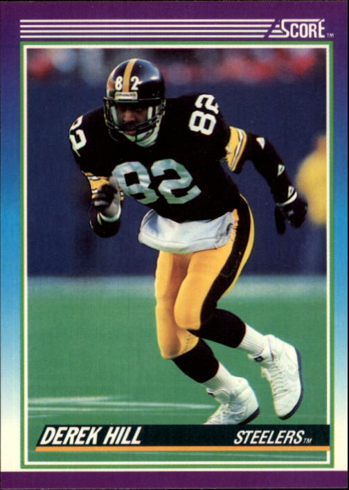 1990 Score Football "Main Set" Cards #1 to #220 Rookies and Veterans - Picture 282 of 441