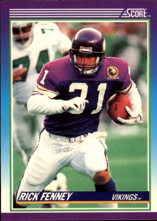 1990 Score Football "Main Set" Cards #1 to #220 Rookies and Veterans - Picture 284 of 441