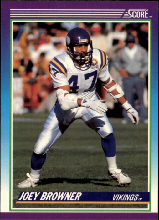 1990 Score Football "Main Set" Cards #1 to #220 Rookies and Veterans - Picture 292 of 441