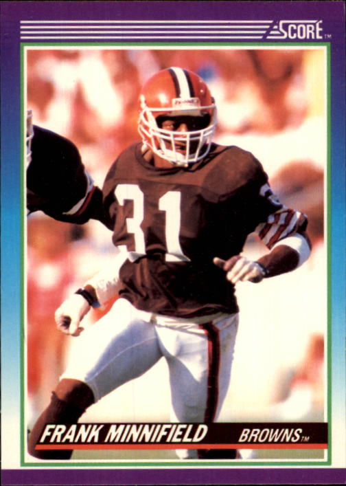 1990 Score Football "Main Set" Cards #1 to #220 Rookies and Veterans - Picture 294 of 441