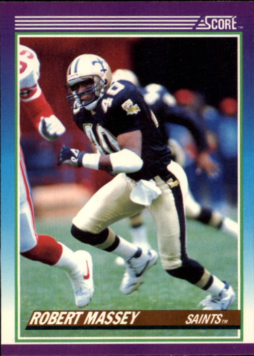 1990 Score Football "Main Set" Cards #1 to #220 Rookies and Veterans - Picture 296 of 441