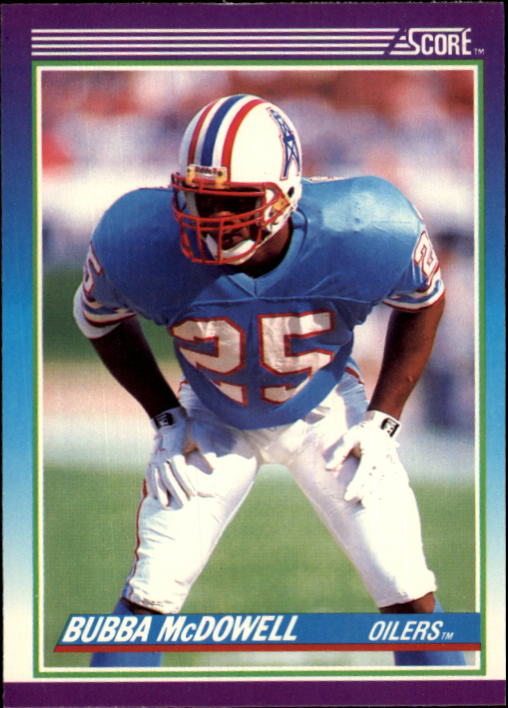 1990 Score Football "Main Set" Cards #1 to #220 Rookies and Veterans - Picture 300 of 441