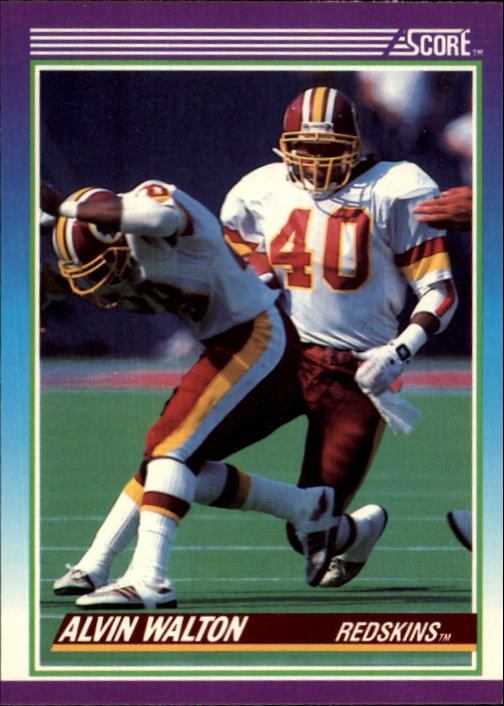 1990 Score Football "Main Set" Cards #1 to #220 Rookies and Veterans - Picture 306 of 441