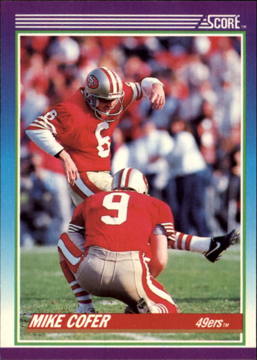 1990 Score Football "Main Set" Cards #1 to #220 Rookies and Veterans - Picture 308 of 441