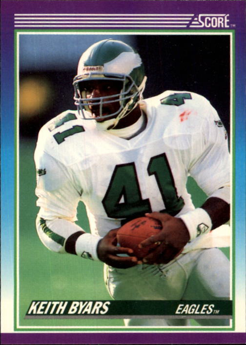 1990 Score Football "Main Set" Cards #1 to #220 Rookies and Veterans - Picture 316 of 441